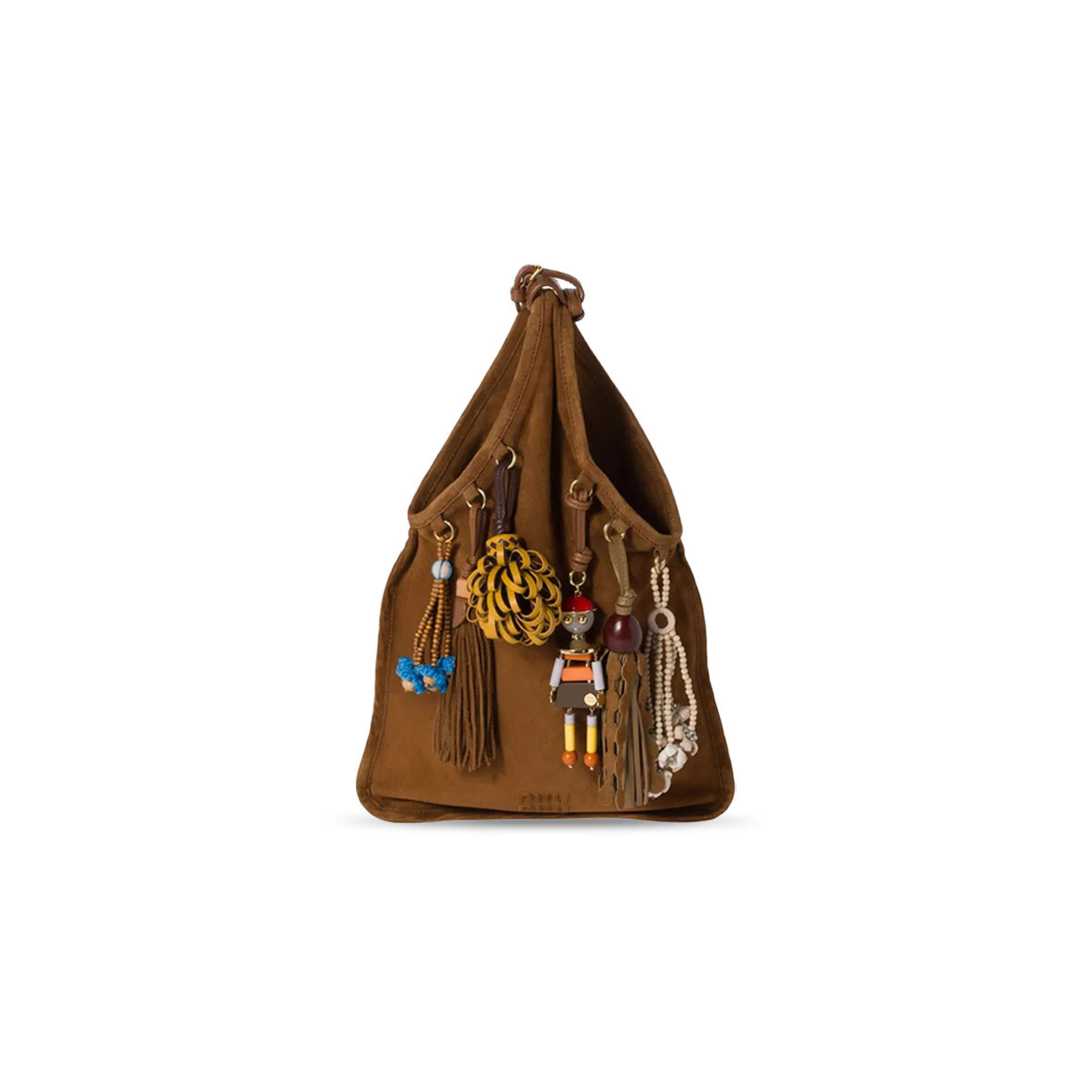 m1v m1v suede bag with tR1ck 5ba295 (37*24cm)